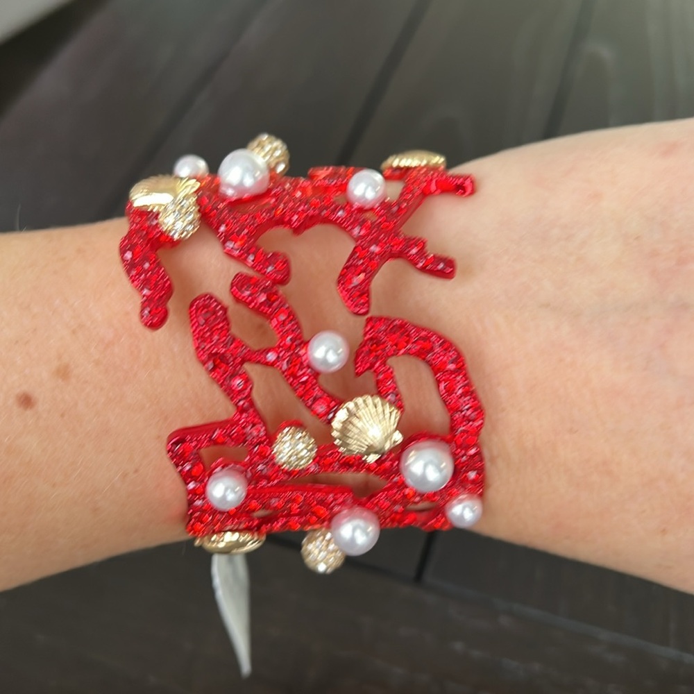 Betsey Johnson Bangle Bracelet - Picture 9 of 11